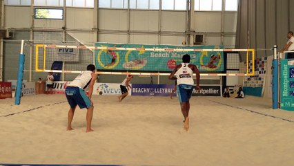 RK vs Adri:Martel 7:4 3e set