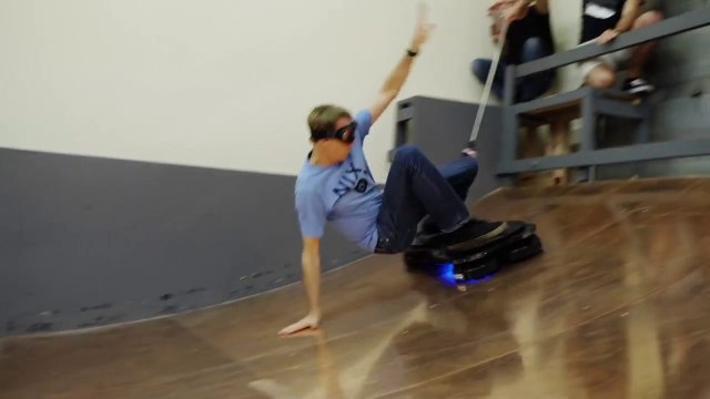 Tony Hawk Rides World's First Real Hoverboard made by Hendo Hover