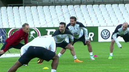 Foot: l'Equipe de France veut finir l'année en beauté face à la Suède
