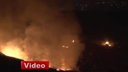 Yakılan Plastikler Yürekleri Ağızlara Getirdi