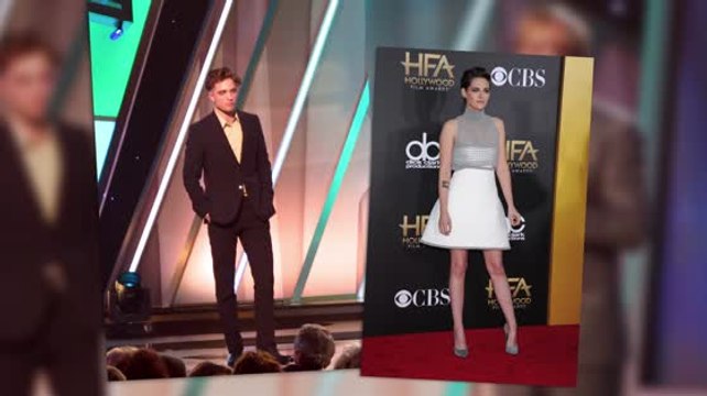 Robert Pattinson y Kristen Stewart evitan drama de ex novios en los 18th Annual Hollywood Film Awards