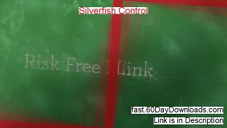 Silverfish Control review video and link