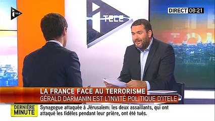 Gérald Darmanin "espère" être "considéré comme un ténor de l'UMP désormais"