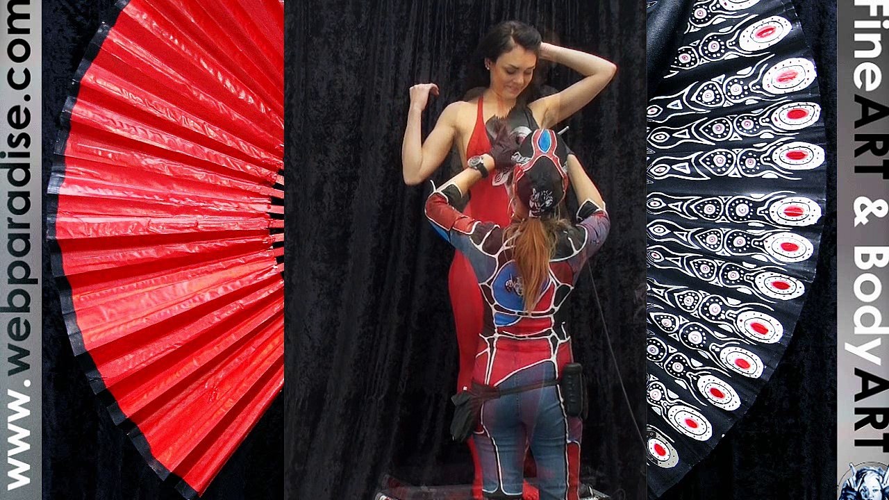 bodypainting-bodypaint-body-paint-multimedia zum berufsschultag