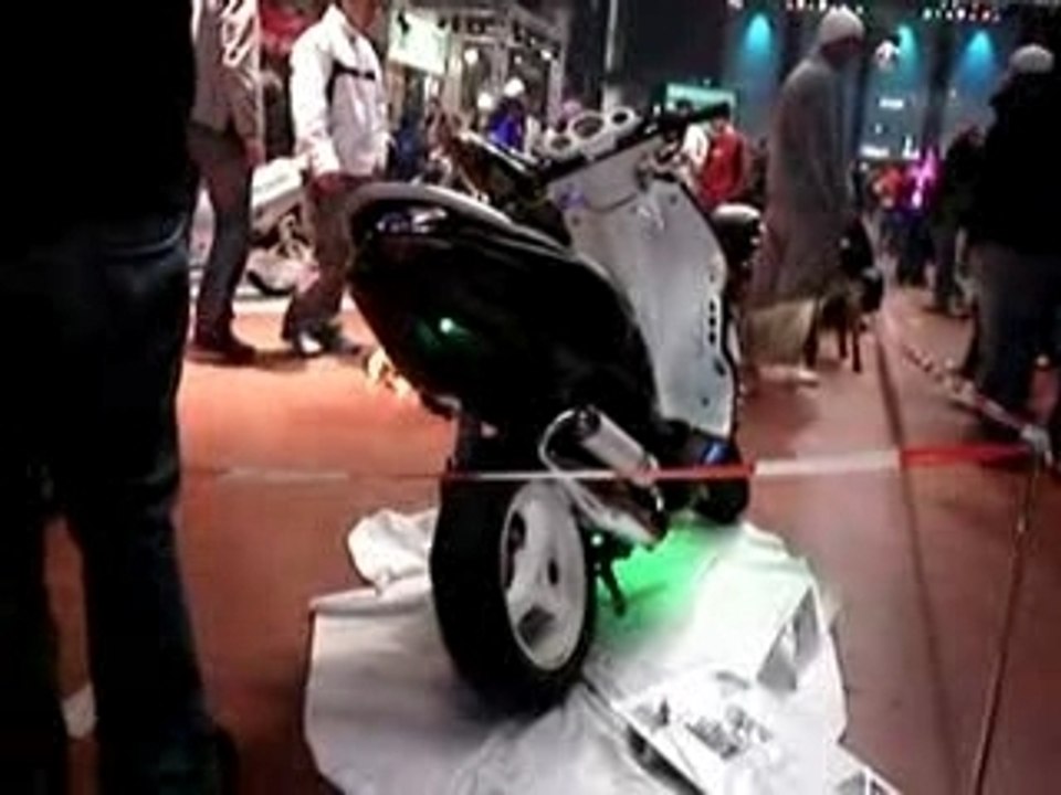 Le monde du tuning-scooter