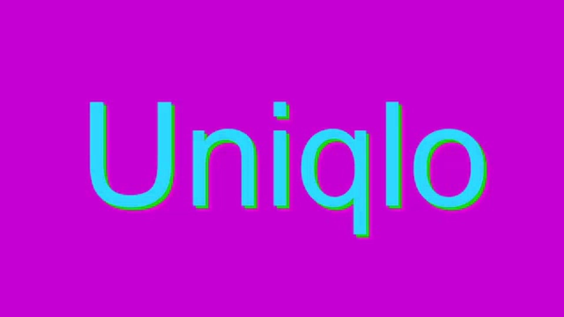 How to Pronounce Uniqlo - video Dailymotion