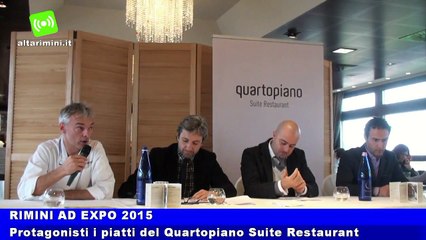Rimini ad Expo 2015 grazie ai piatti di Quartopiano Suite Restaurant
