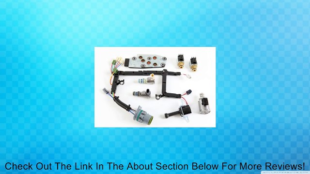 4L60E Transmission 7 Piece Solenoid Set 2003 and Up GM Isuzu Review