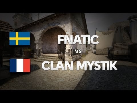 Fnatic vs Clan-Mystik on de_inferno (1st map) @ FnaticFragOut by ceh9