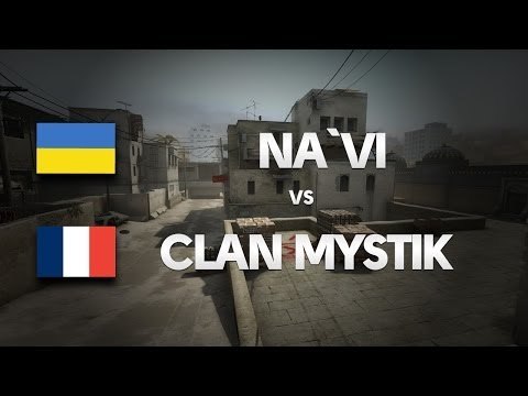 Na`Vi vs CLAN-MYSTIK on de_dust2 @ ESL EMS KATOWICE by ceh9