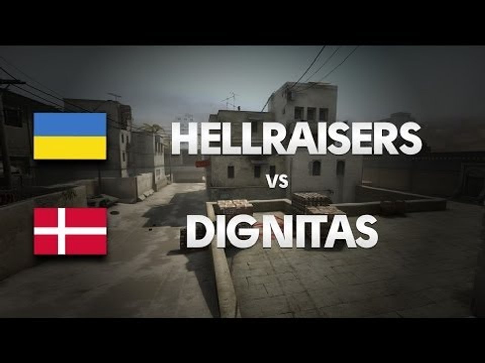 HellRaisers vs Dignitas on de_dust2 (1st map) @ ESL EMS KATOWICE by ceh9