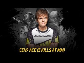 ACE on dust2 (MatchMaking) by ceh9