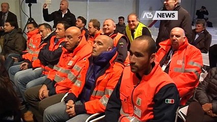 TERZA CORSIA INAUGURATO IL PRIMO LOTTO