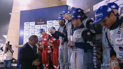 GTEAm PODIUM - Aston Martin - FIAWEC 6 Hours of Bahrain