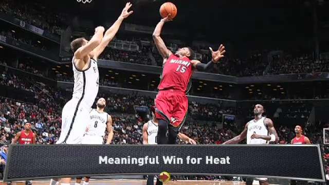 Lieser: Heat Notch Important Win