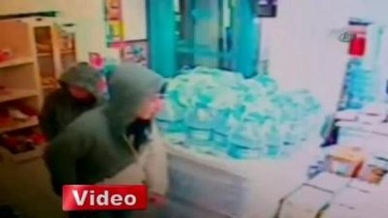 Satırlı Soyguncular Böyle Görüntülendi!