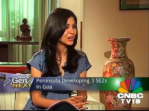 India Inc Gen Next Episode 28 Part 2 - Morarjee Textiles, Peninsula Land & Family