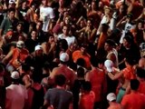 Bagarre générale entre supporters en slow motion : Miami VS Florida state!