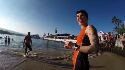 Amazing athlete preparing for the Ironman World Championship