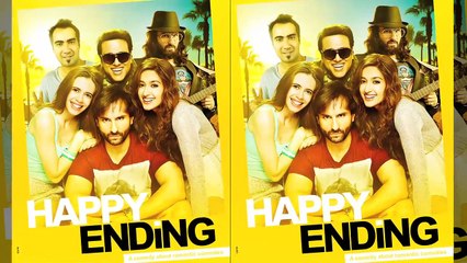 Kareena watches 'Happy Ending' with husband Saif