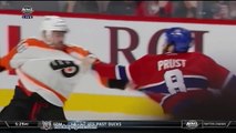 Another so so violent Hockey fight : Zac Rinaldo vs Brandon Prust Nov 15, 2014