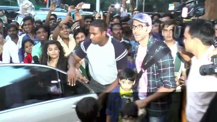 Watch Aaradhya's Birthday Celebrations- Inside Video