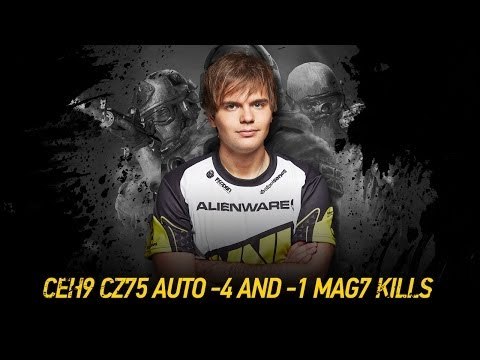 ceh9 CZ75AUTO 4 kills + 1 from MAG7 CS:GO MM