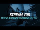 MYM vs Authentic on inferno (1st map) @ EMS KATOWICE POLISH QUALIFICATION by ceh9