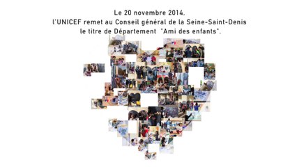 La Seine-Saint-Denis, Département "Ami des enfants."