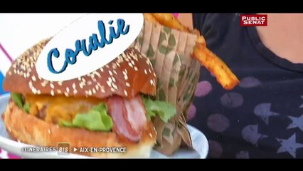 La cuisine du monde sur un parking à Aix-en-Provence