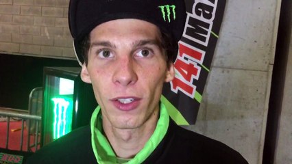 Sx Paris-Lille : Interview Maxime Desprey © motoverte.com 2014