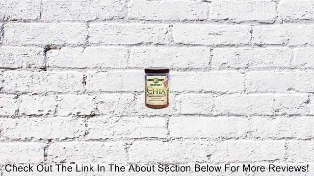 Greens Plus - Organic Chia Seeds, 1 lb seeds