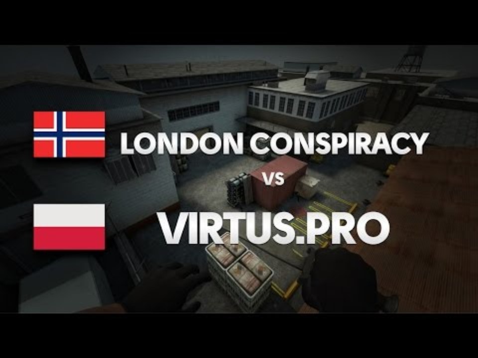 Virtus.PRO vs London Conpiracy on de_cache (1st map) @ cKOTH by ceh9