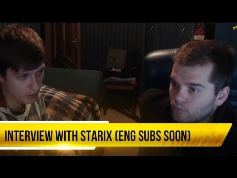 INTERVIEW WITH STARIX (ENG SUBS SOON)