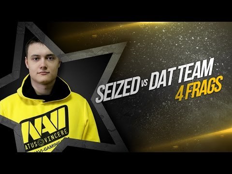 seized vs dAT Team @ SLTV StarSeries XI