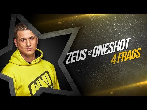 Zeus vs Oneshot @ SLTV StarSeries XI