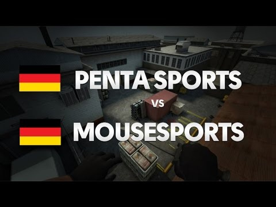 Penta vs Mousesports on de_cache (1st map) @ ESL QUAL by ceh9