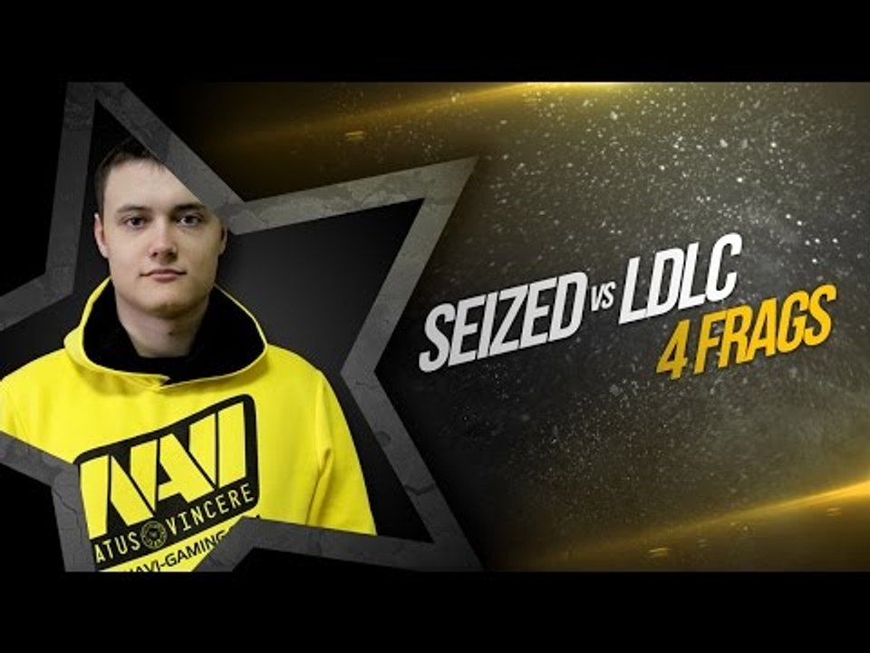 seized vs LDLC @ SLTV StarSeries X Finals