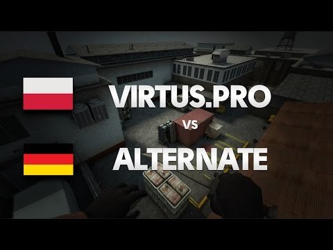 Virtus.PRO vs ALTERNATE on de_cache (1st map) @ HITBOX by ceh9