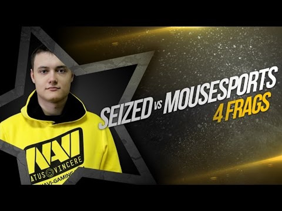 seized vs Mousesports @ SLTV StarSeries X