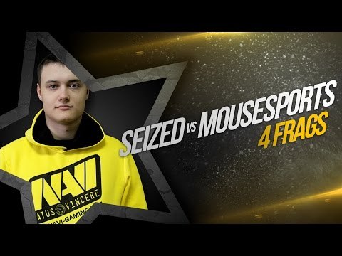 seized vs Mousesports @ SLTV StarSeries X