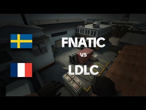 Fnatic vs LDLC on de_dust2 (2nd map) @ HITBOX CUP #3 by ceh9