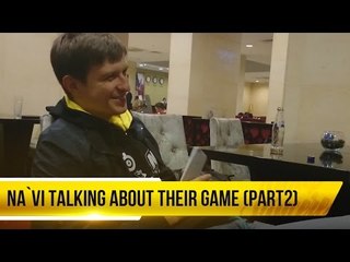 Na`Vi talking about their game (PART2) (RUS) @ IGROMIR 2014