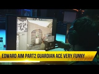 edward aim part2 guardian ace VERY FUNNY @ IGROMIR 2014