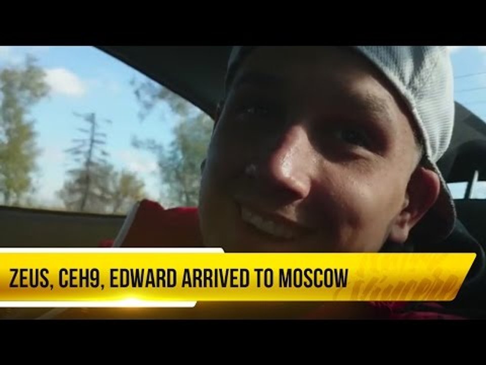 Zeus, ceh9, edward arrived to Moscow (RUS) @ IGROMIR 2014