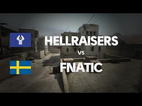 HellRaisers vs Fnatic on de_dust2 (2nd map) @ CKoTH by ceh9