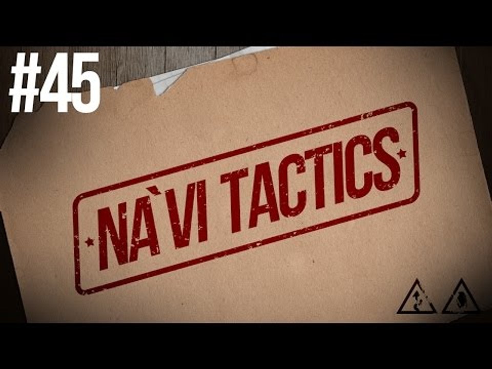 Na`Vi CS:GO Tactics: A-plant takeover @ de_dust2 #45