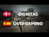 Dignitas vs OverGaming on de_dust2 @ ESEA