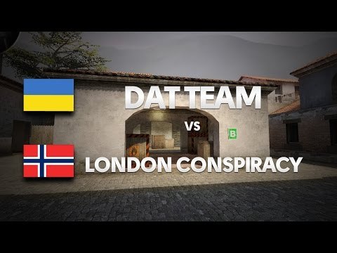 DAT vs London Conspiracy on de_mirage (1st map) @ CKoTH by ceh9