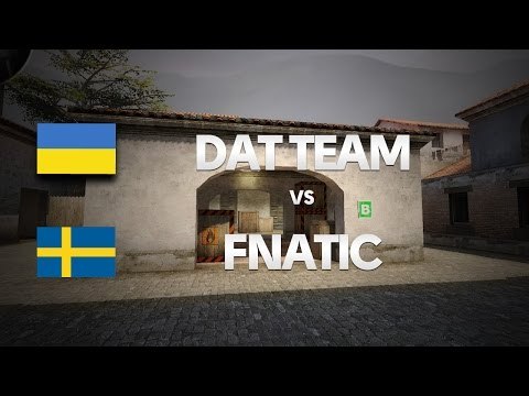 DAT vs Fnatic on de_mirage (1nd map) @ CKoTH by ceh9